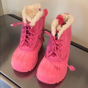 Baby girls native snow boots